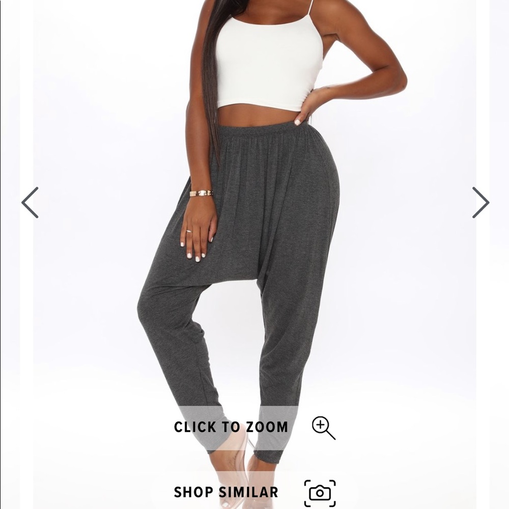 Fashion nova nwt slouchy pants